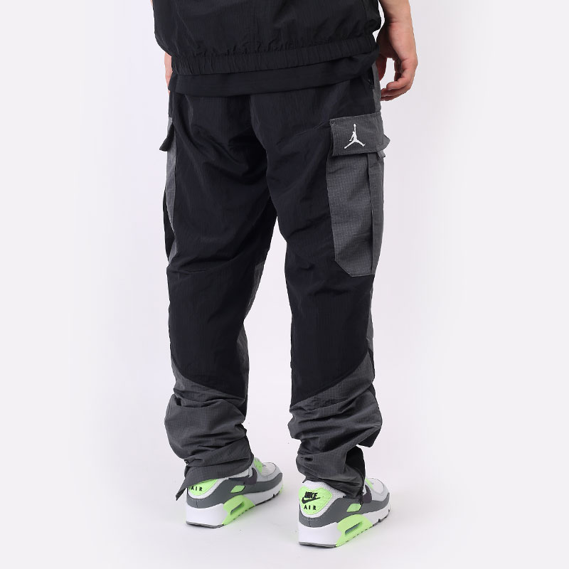 мужские черные брюки Jordan 23 Engineered Woven Pants DH3290-010 - цена, описание, фото 8